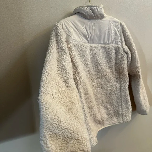 Columbia White Fleece Jacket - Picture 11 of 14
